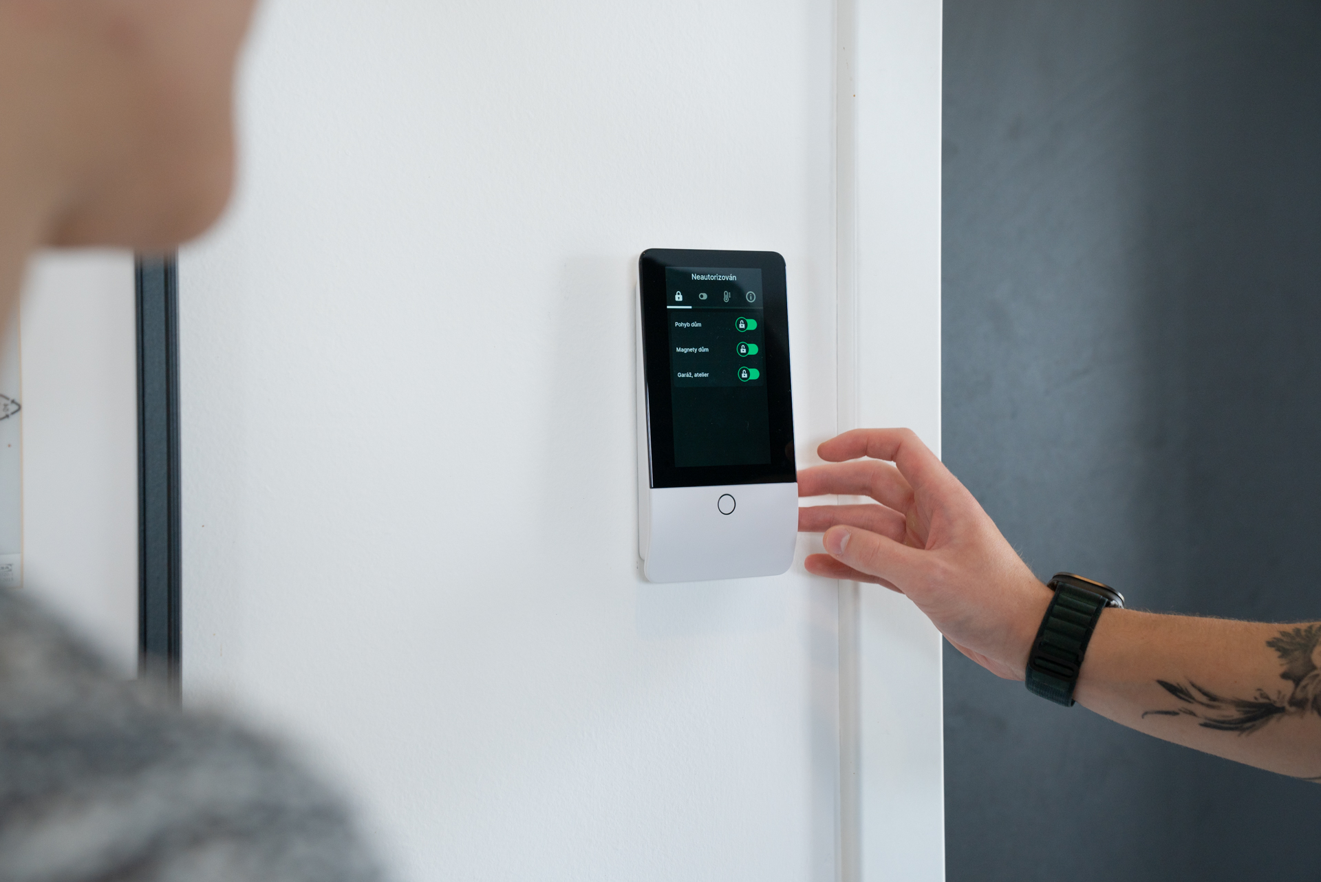 Jablotron Natus - Touchbedienteil